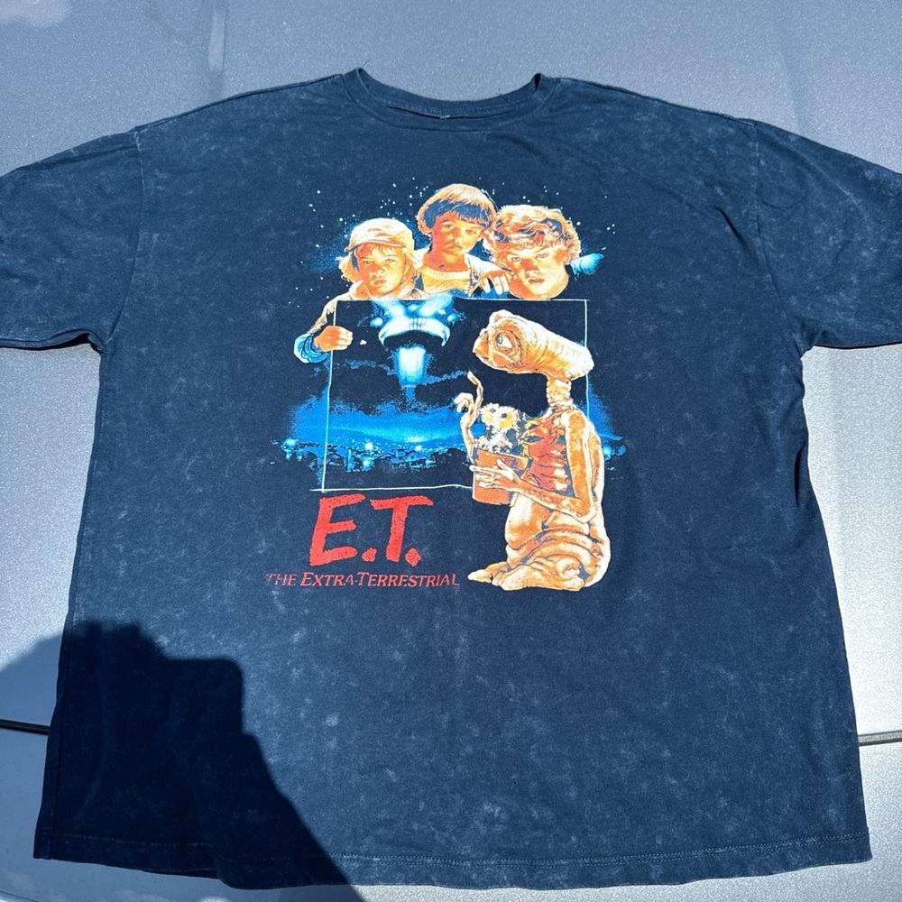 Puma Navy Blue E.T. Graphic Tee